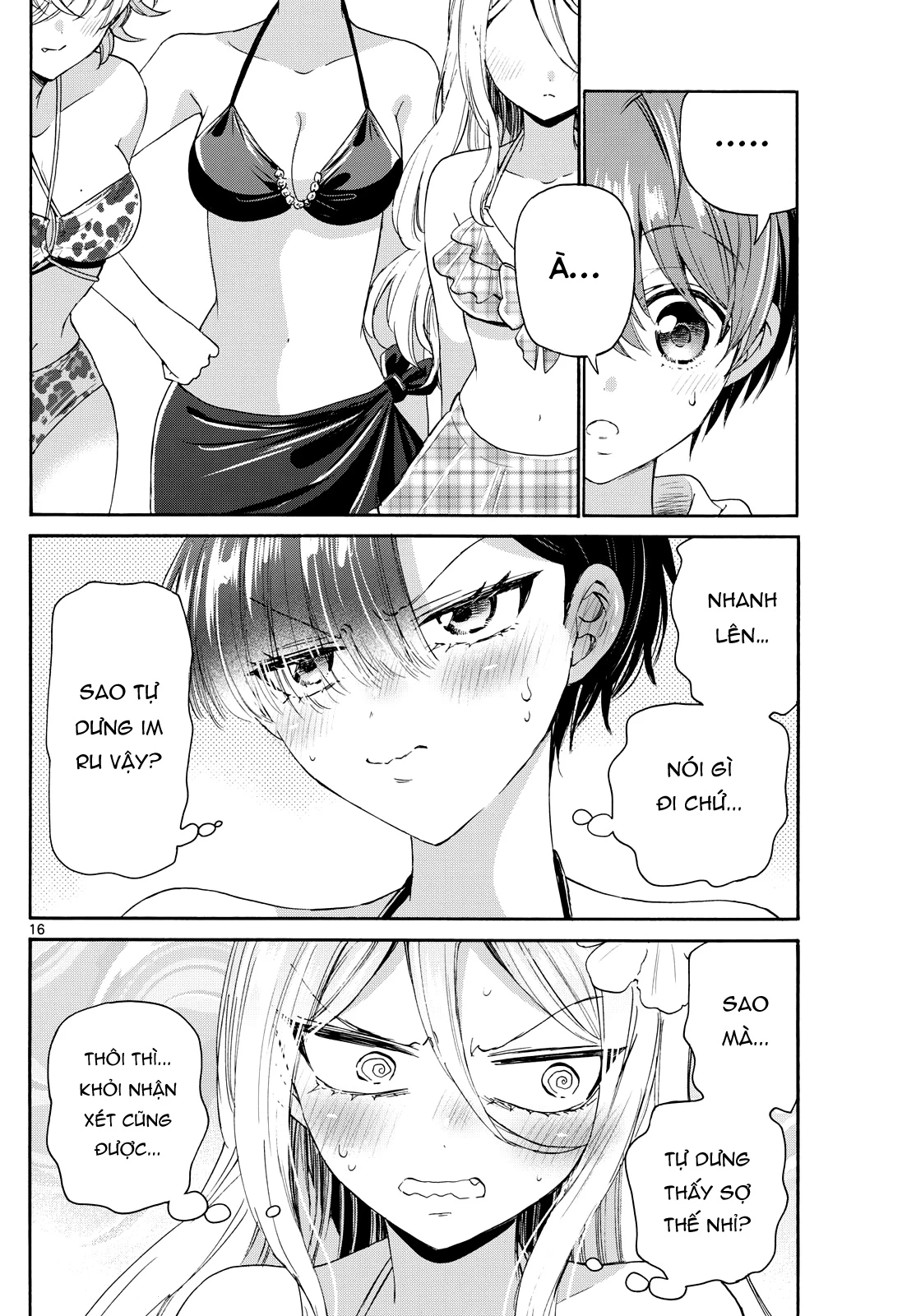 Ba Chị Em Nhà Mikadono Dễ Đối Phó Thật Đấy Chapter 91 - Trang 4