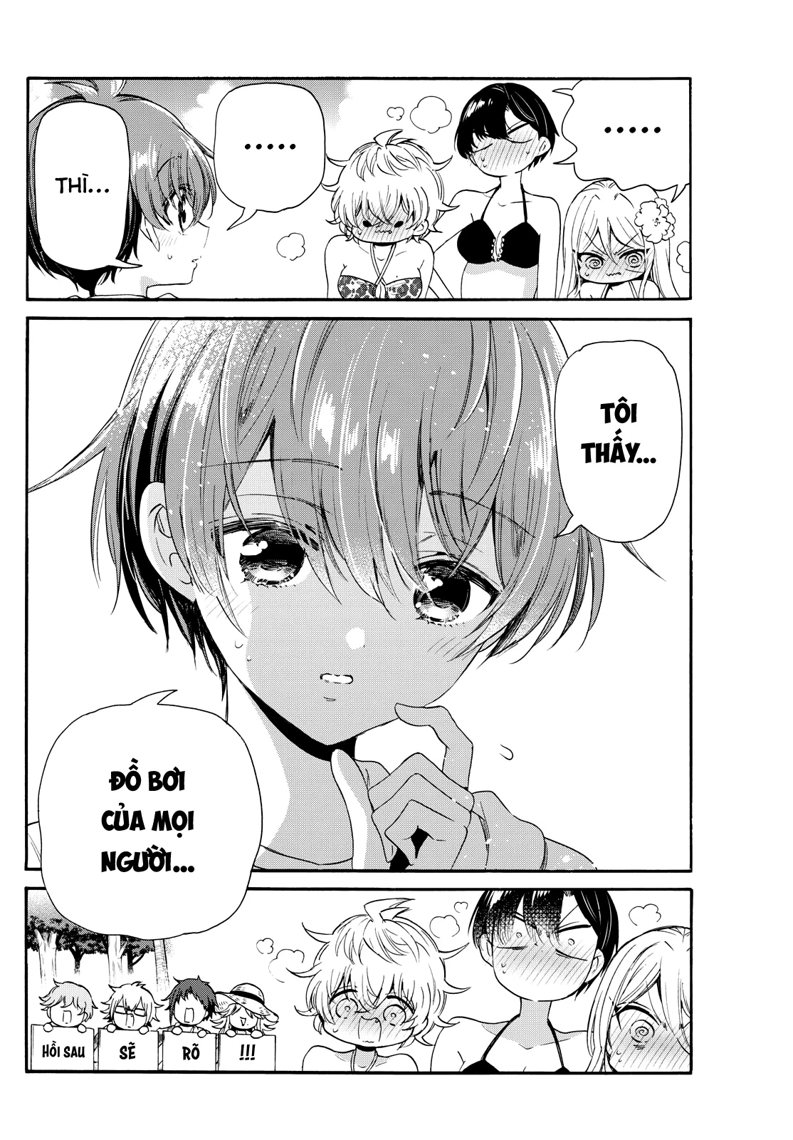 Ba Chị Em Nhà Mikadono Dễ Đối Phó Thật Đấy Chapter 91 - Trang 4