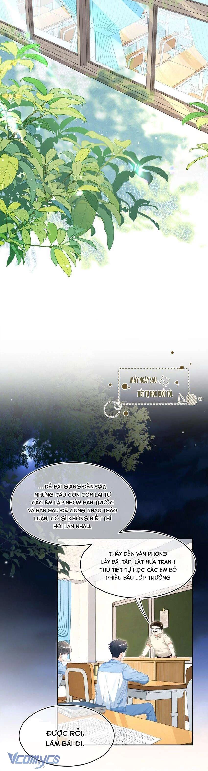 Bong Bóng Đào Chi Chapter 12 - Trang 4