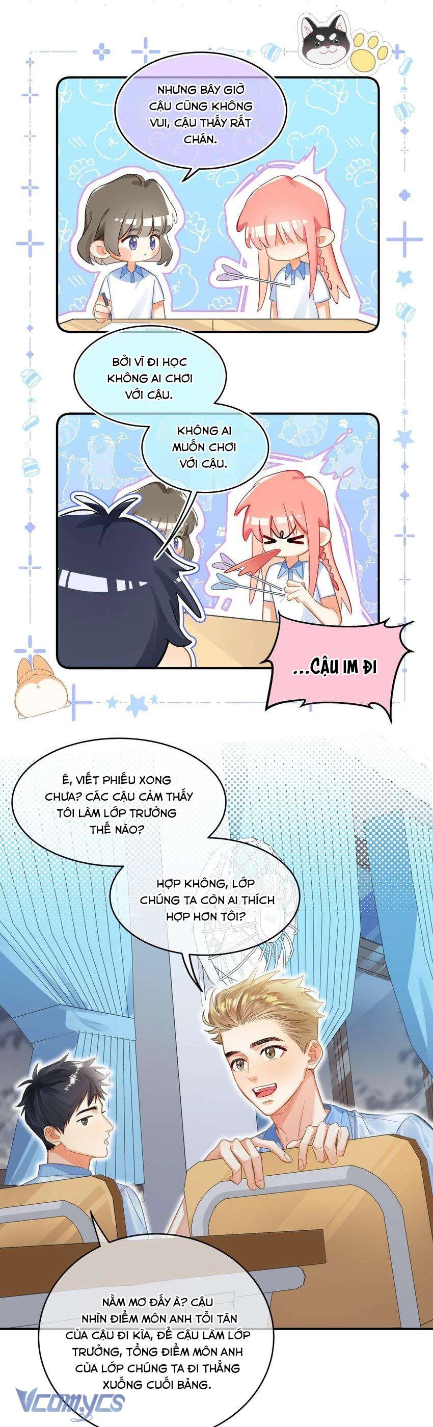 Bong Bóng Đào Chi Chapter 12 - Trang 4