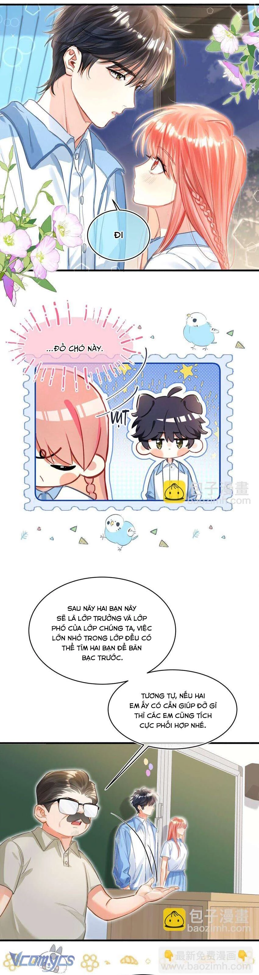 Bong Bóng Đào Chi Chapter 13 - Trang 4