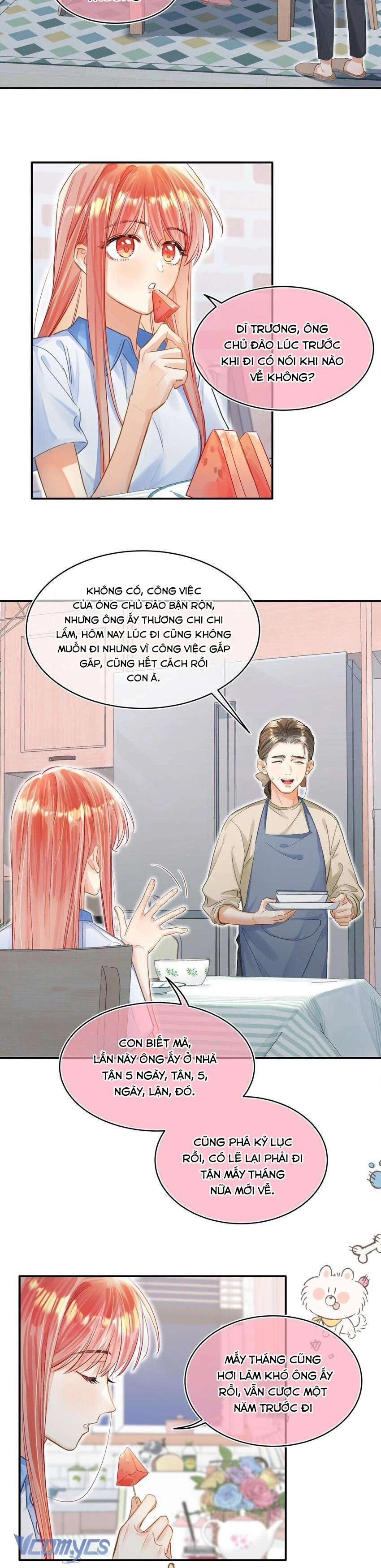 Bong Bóng Đào Chi Chapter 13 - Trang 4