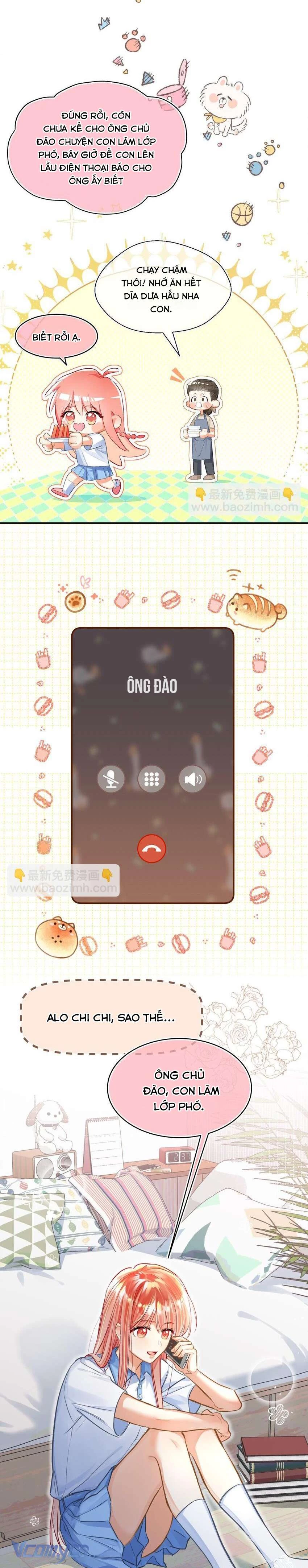 Bong Bóng Đào Chi Chapter 13 - Trang 4