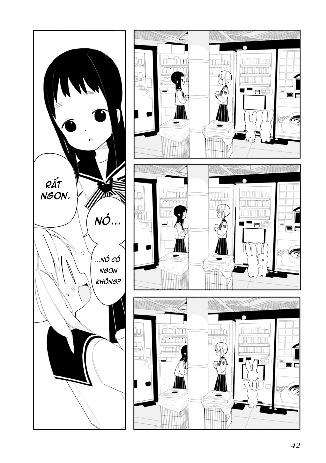 Usagi no Furafura Chapter 3 - Trang 2