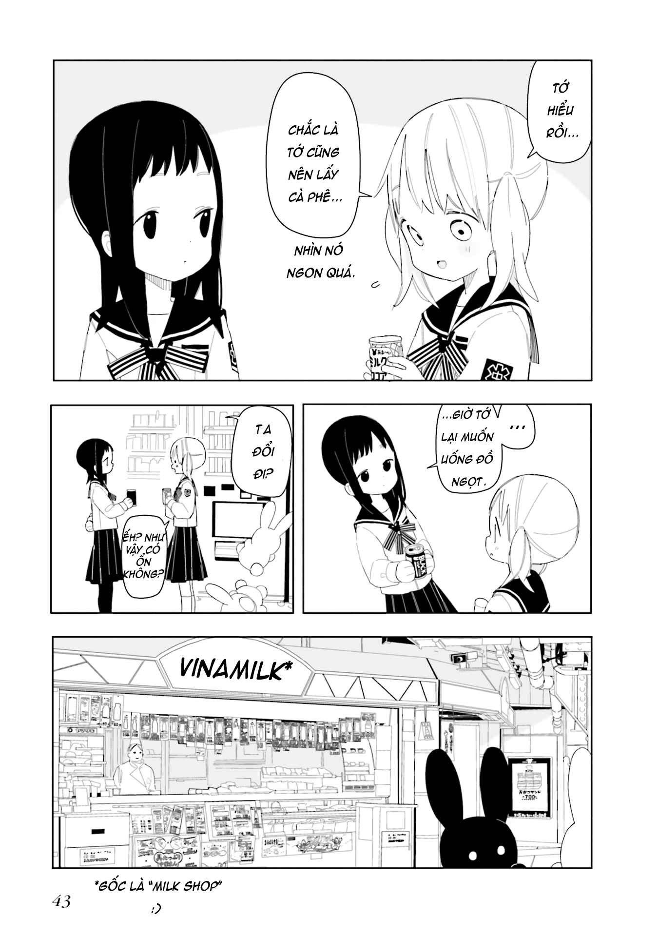 Usagi no Furafura Chapter 3 - Trang 2