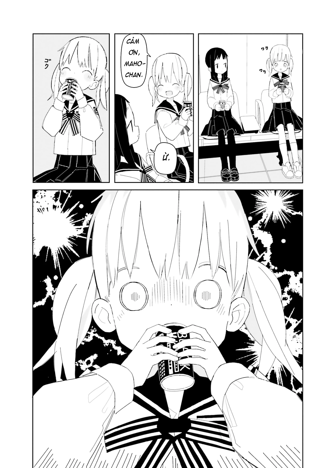 Usagi no Furafura Chapter 3 - Trang 2