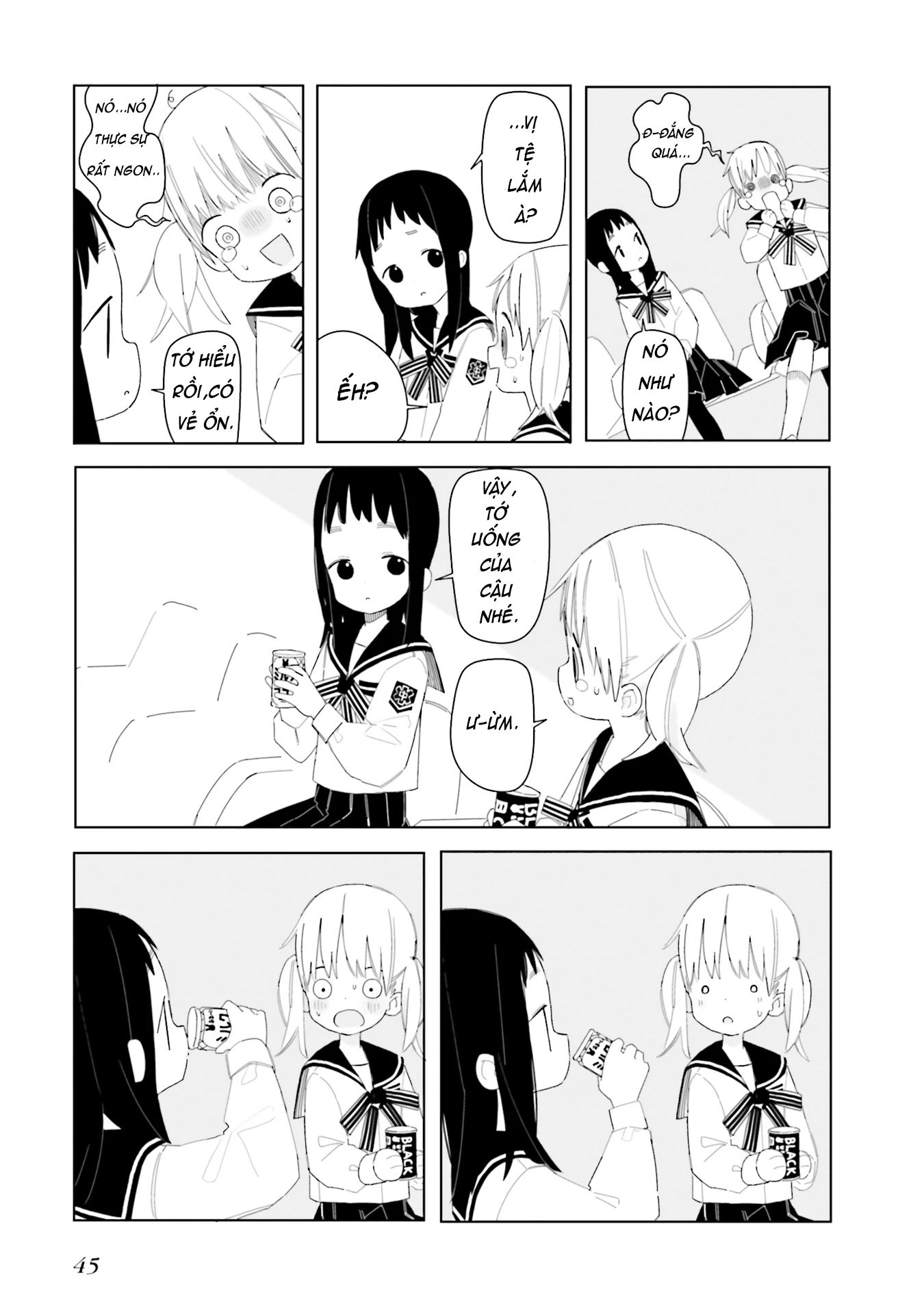 Usagi no Furafura Chapter 3 - Trang 2