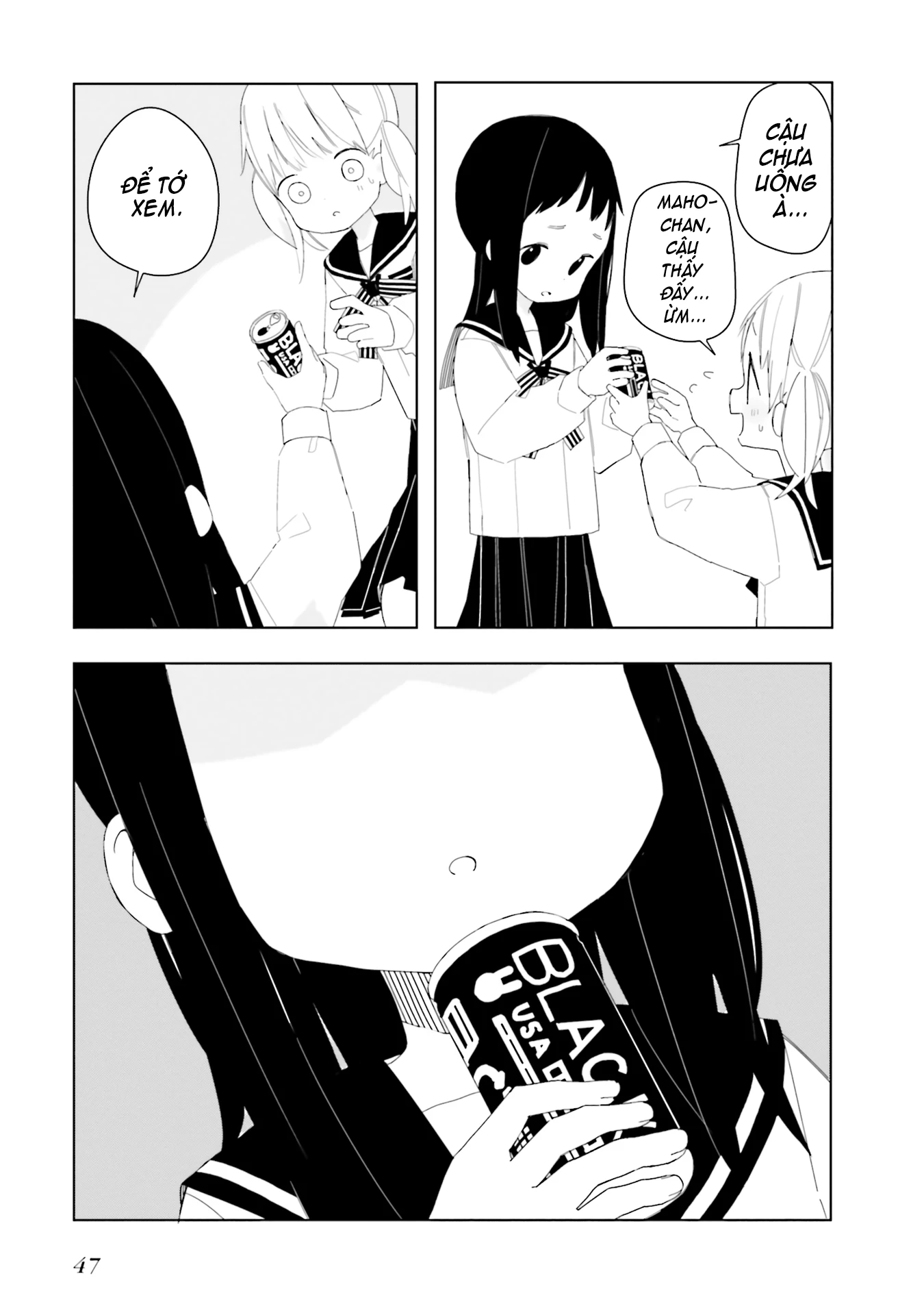 Usagi no Furafura Chapter 3 - Trang 2