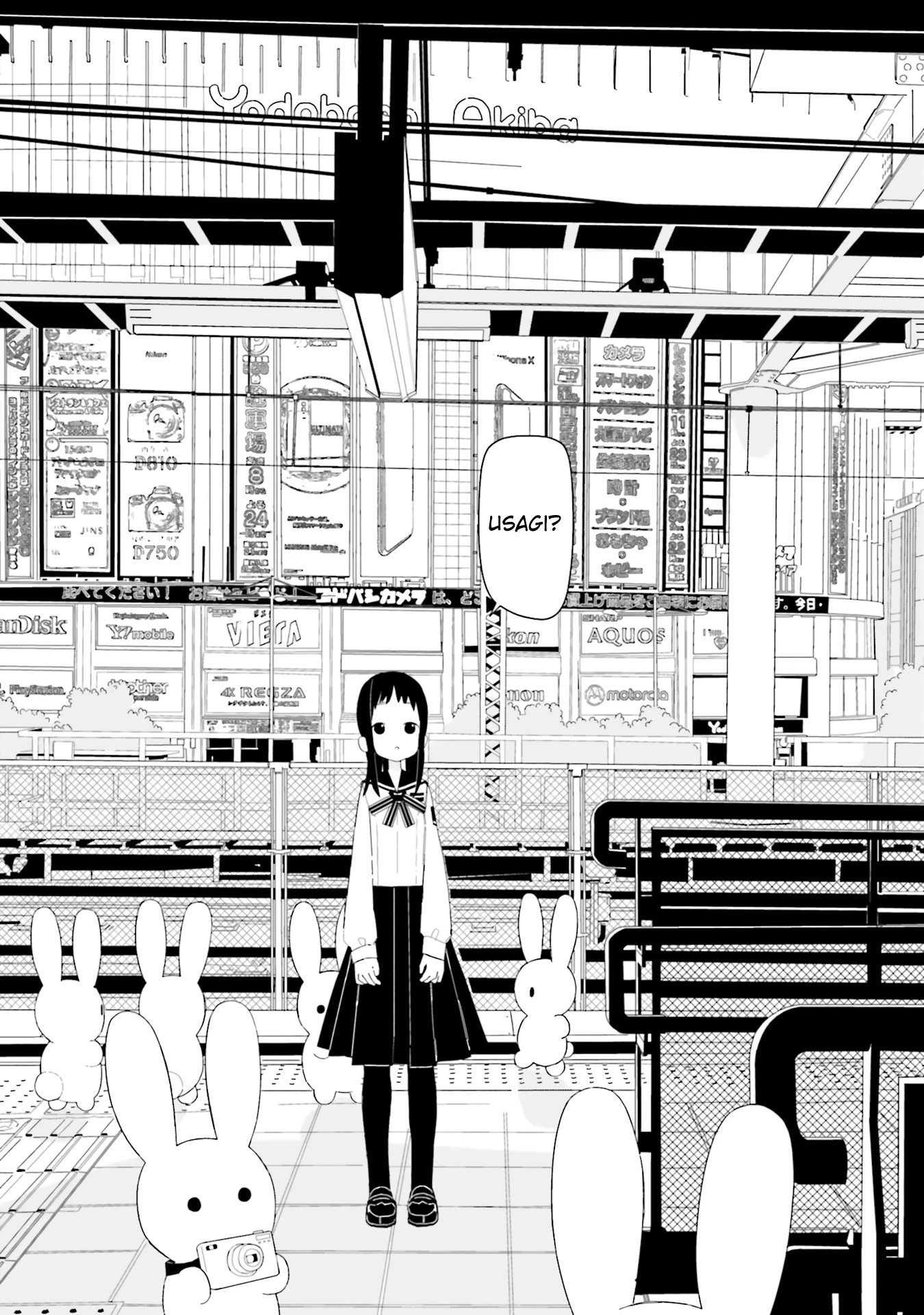 Usagi no Furafura Chapter 3 - Trang 2