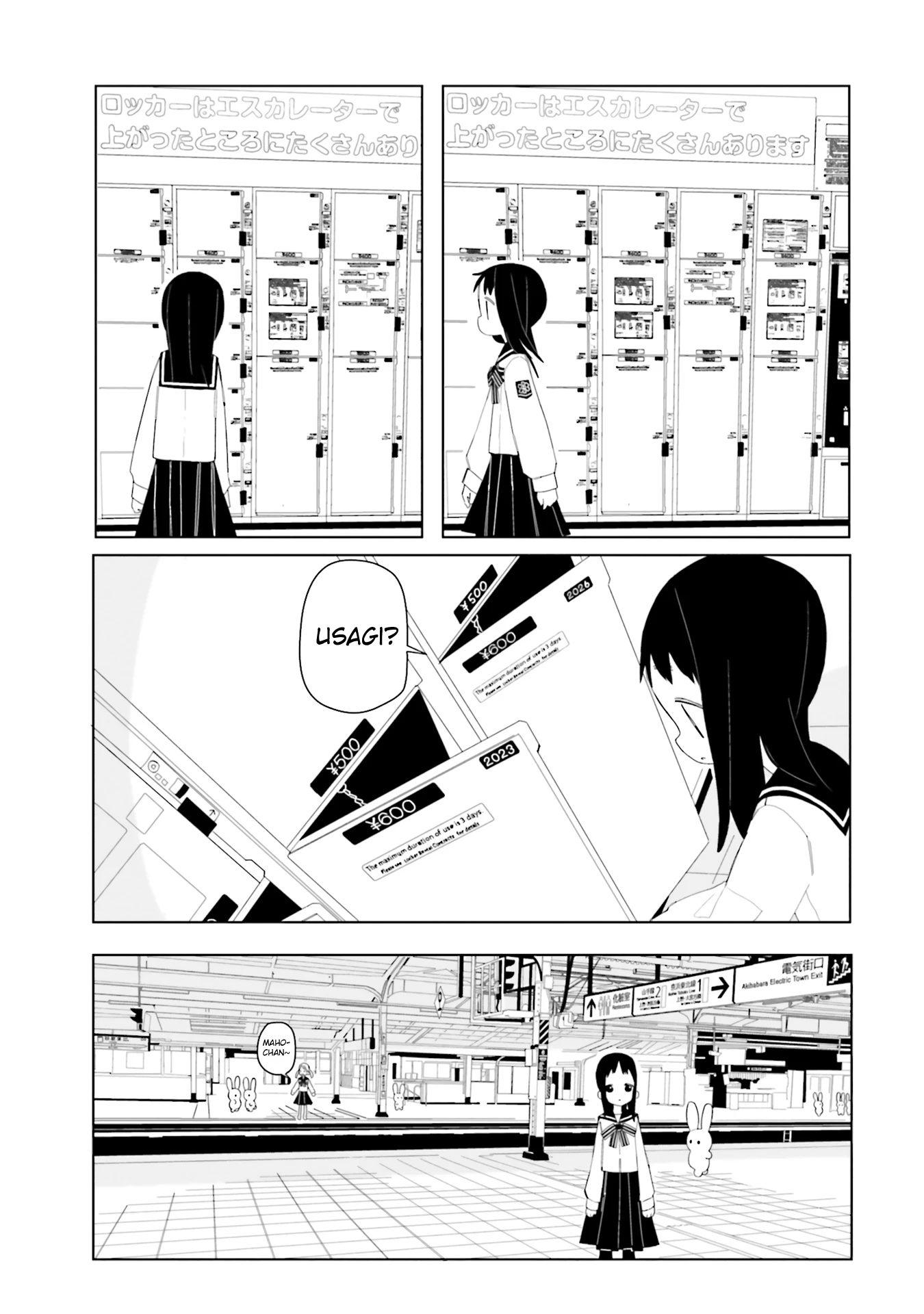 Usagi no Furafura Chapter 3 - Trang 2