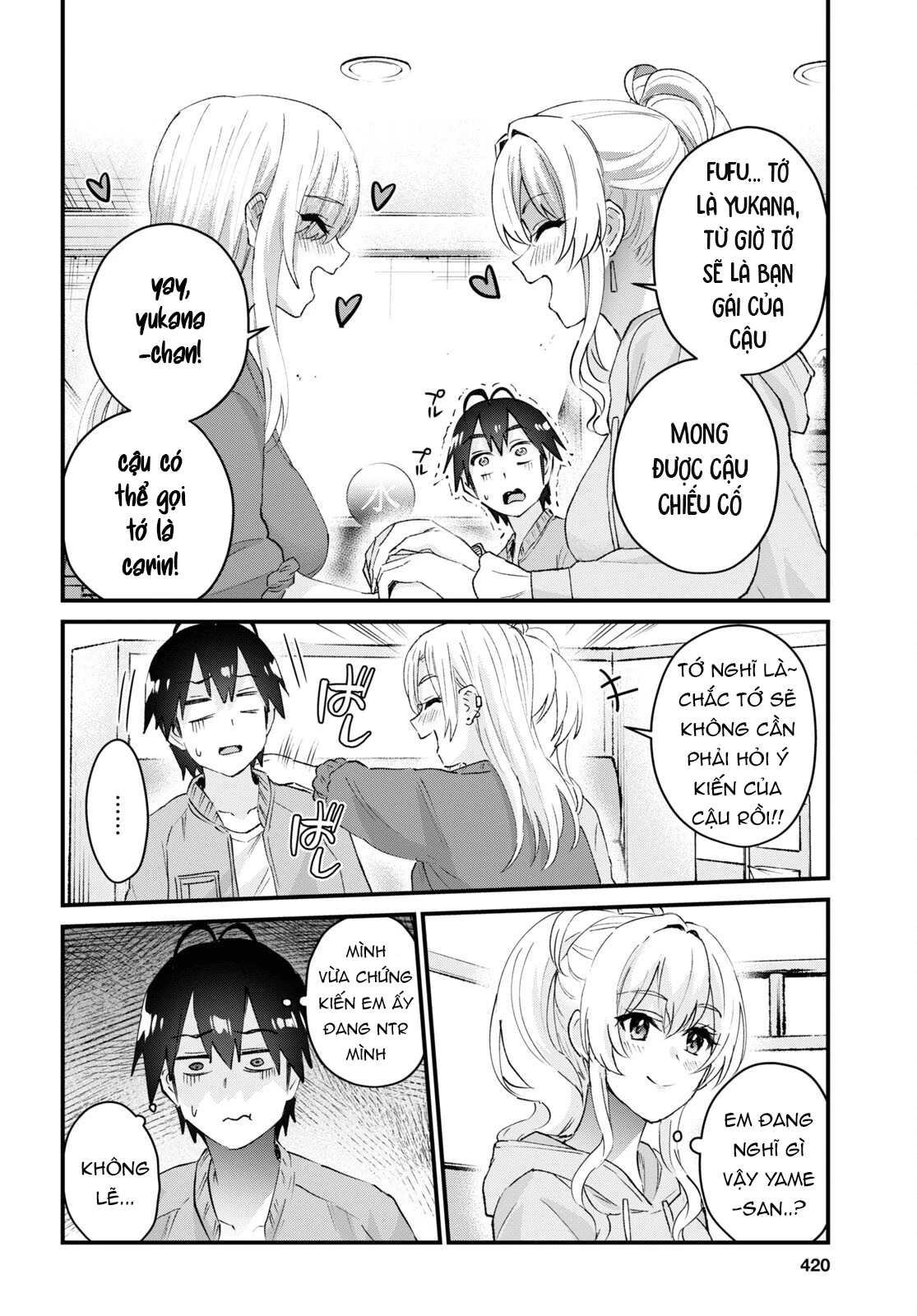 Hajimete No Gal Chapter 142 - Trang 2