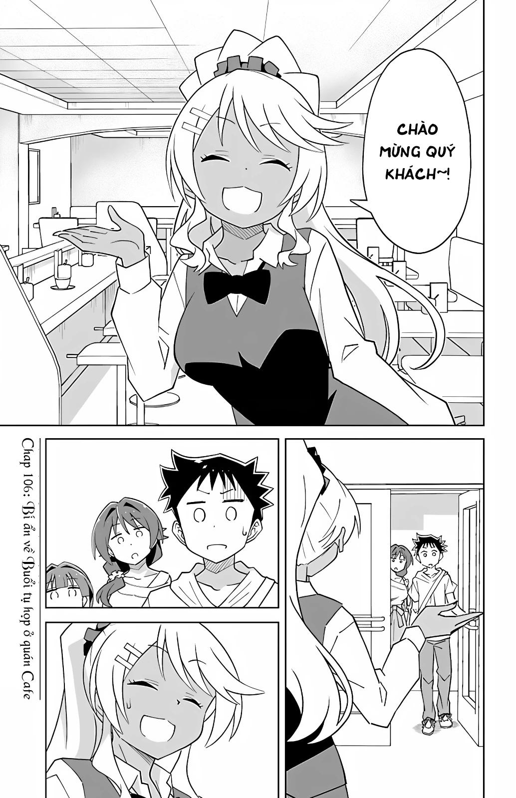 Atsumare! Fushigi Kenkyuu-bu Chapter 106 - Trang 2