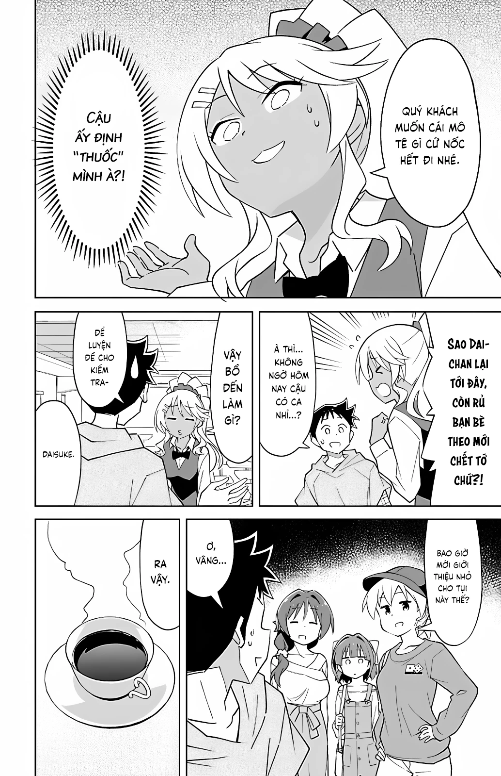 Atsumare! Fushigi Kenkyuu-bu Chapter 106 - Trang 2