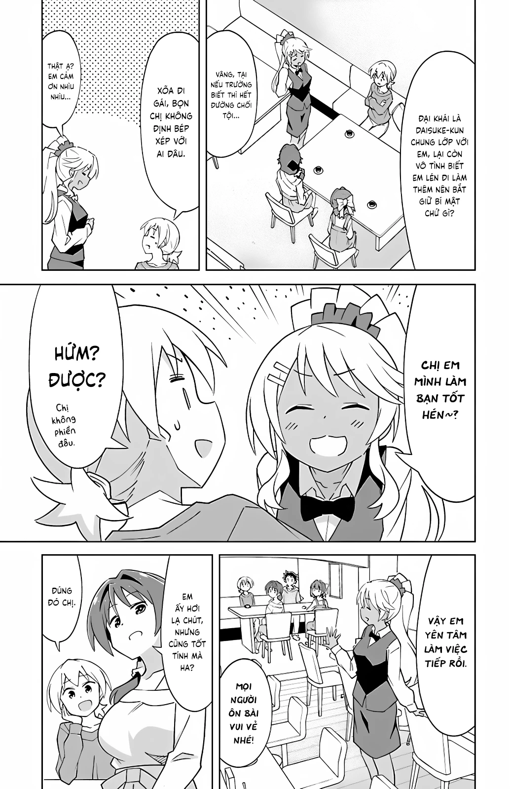 Atsumare! Fushigi Kenkyuu-bu Chapter 106 - Trang 2