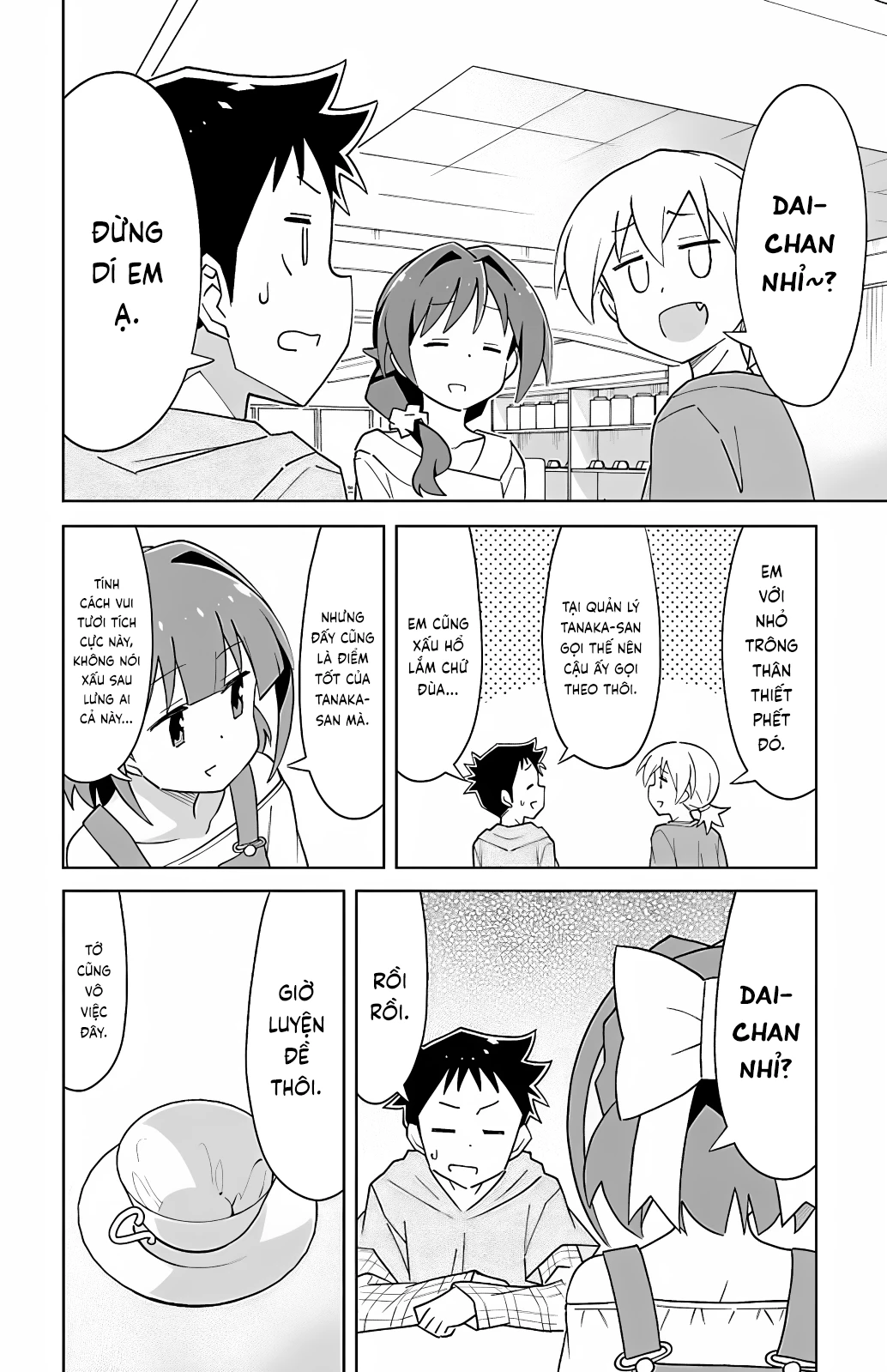 Atsumare! Fushigi Kenkyuu-bu Chapter 106 - Trang 2