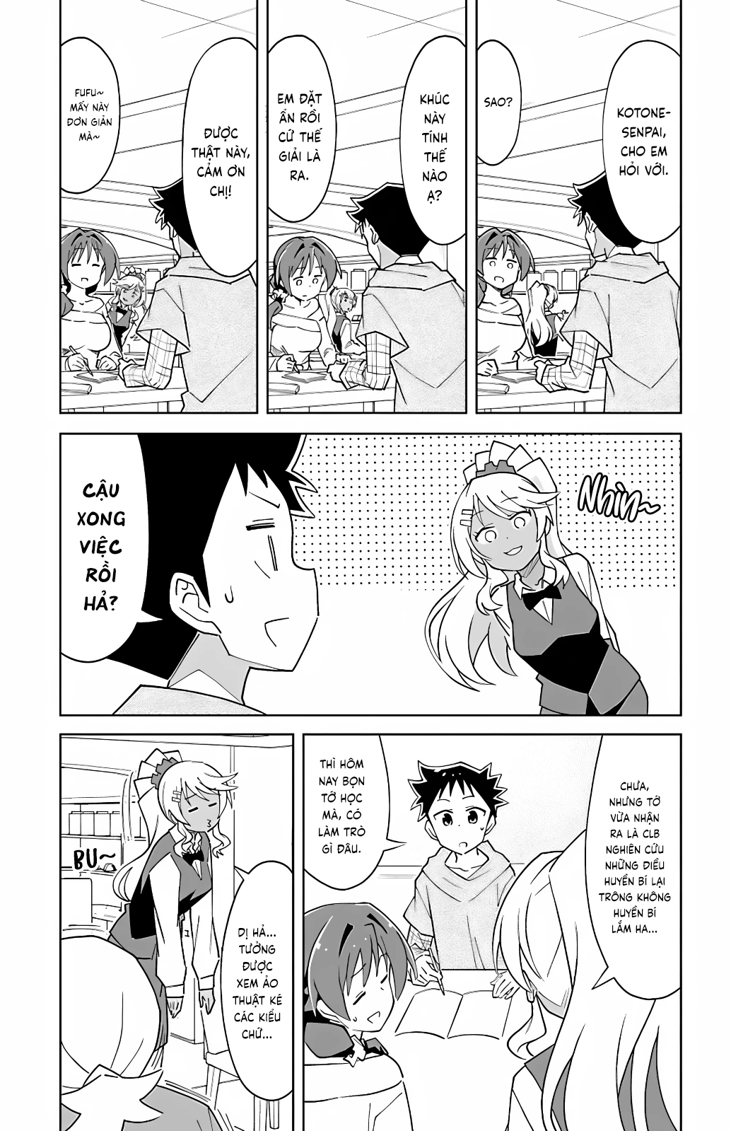 Atsumare! Fushigi Kenkyuu-bu Chapter 106 - Trang 2