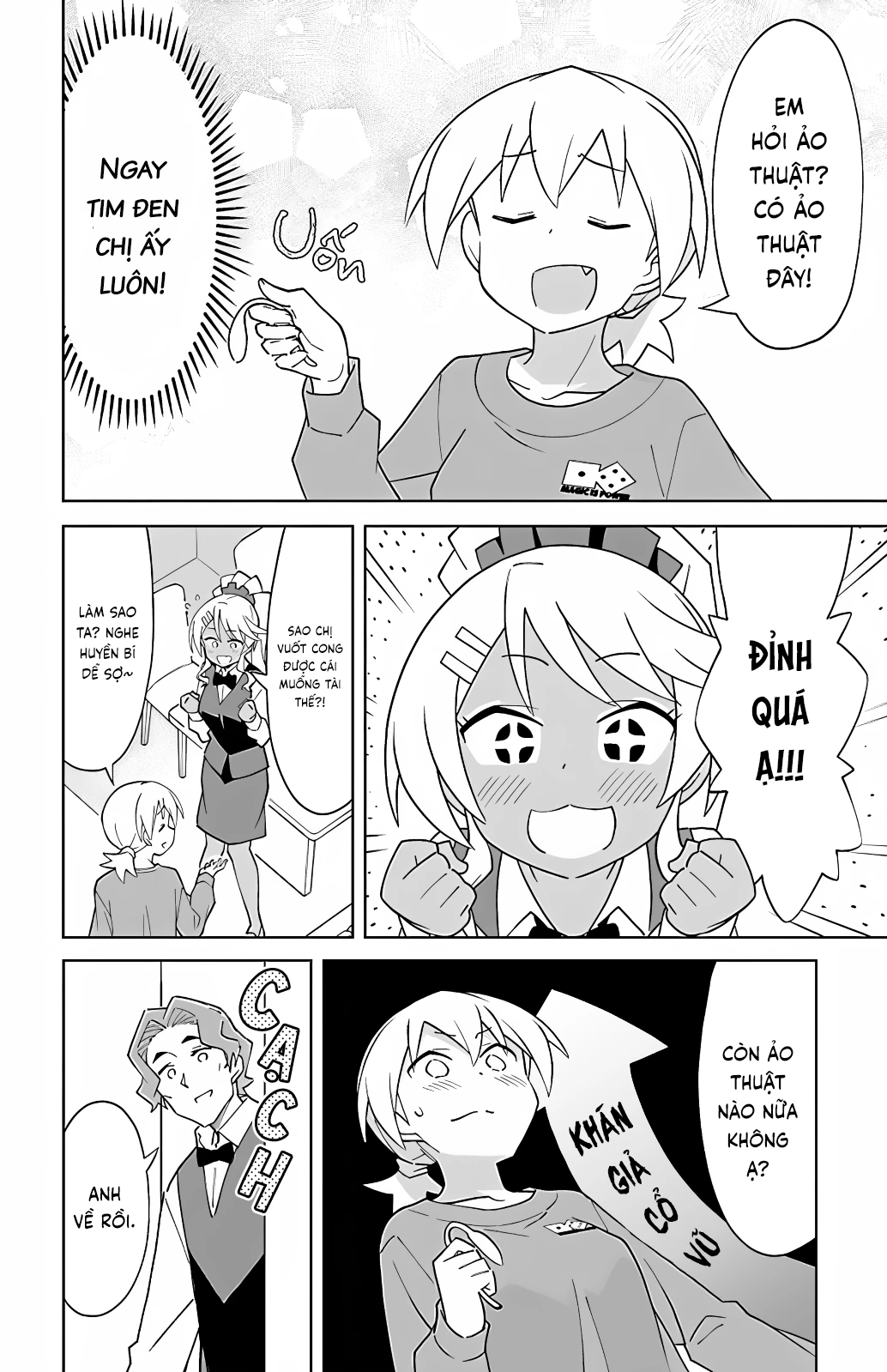 Atsumare! Fushigi Kenkyuu-bu Chapter 106 - Trang 2