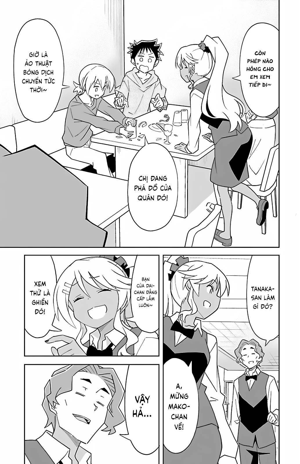 Atsumare! Fushigi Kenkyuu-bu Chapter 106 - Trang 2