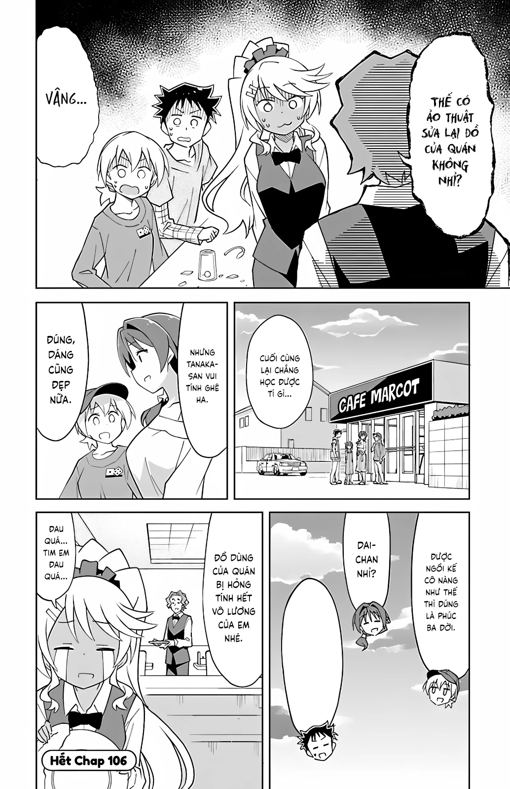 Atsumare! Fushigi Kenkyuu-bu Chapter 106 - Trang 2