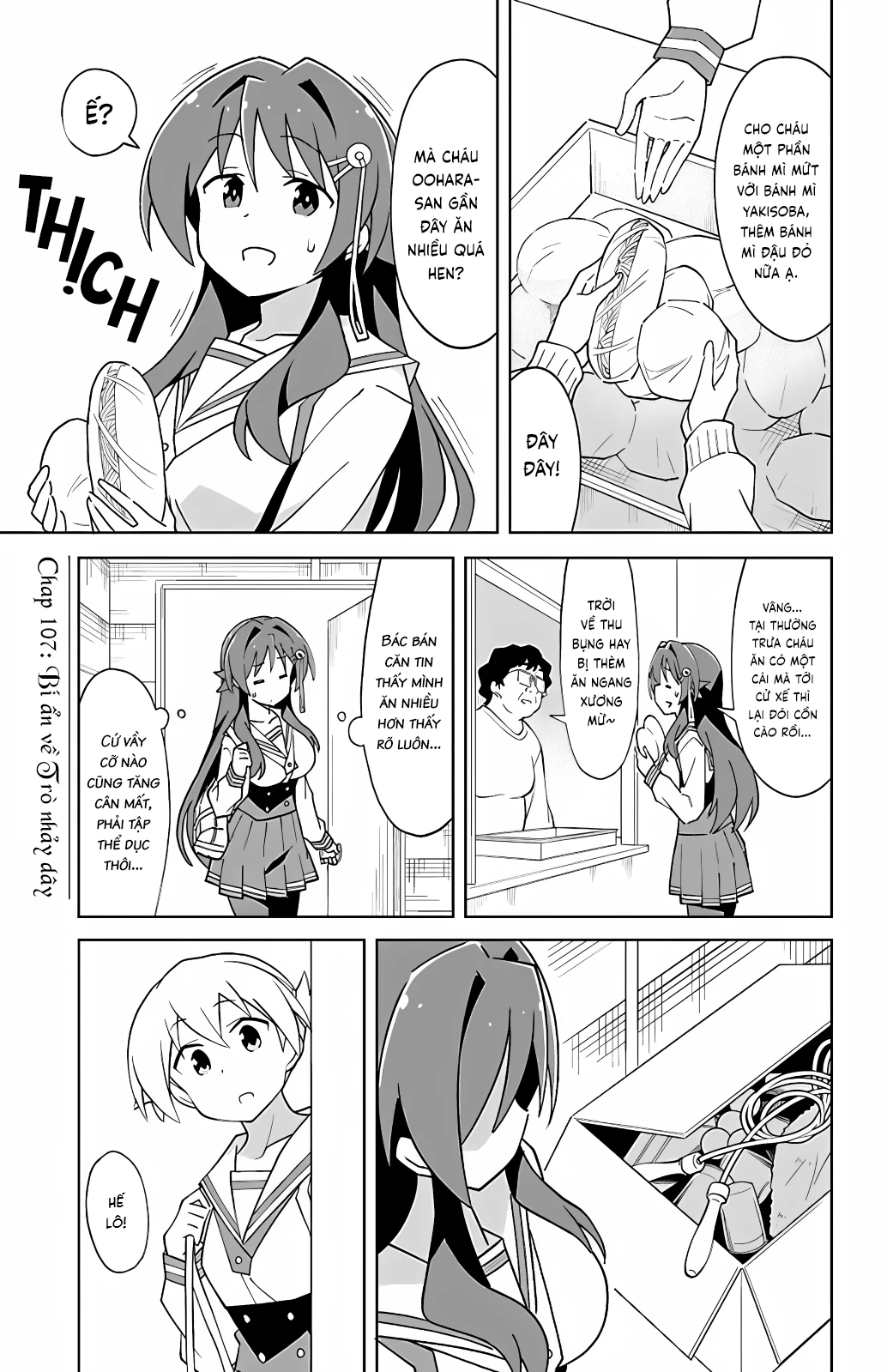 Atsumare! Fushigi Kenkyuu-bu Chapter 107 - Trang 2