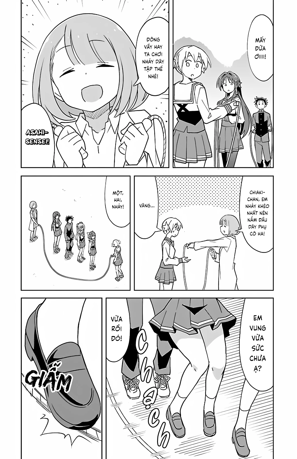 Atsumare! Fushigi Kenkyuu-bu Chapter 107 - Trang 2