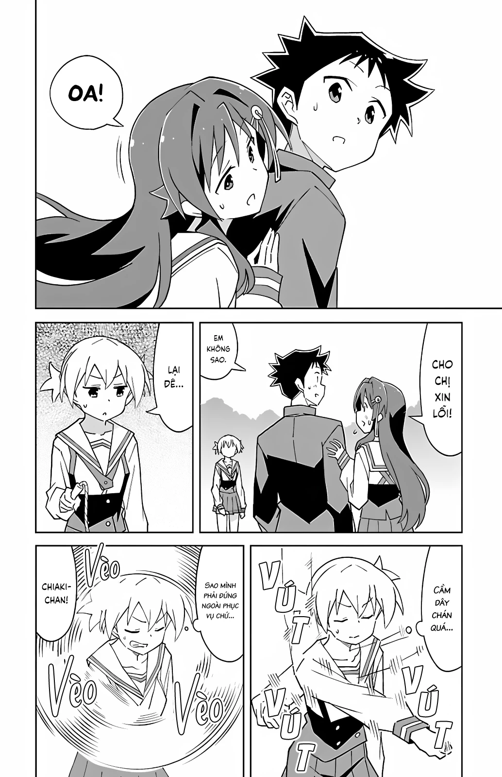 Atsumare! Fushigi Kenkyuu-bu Chapter 107 - Trang 2