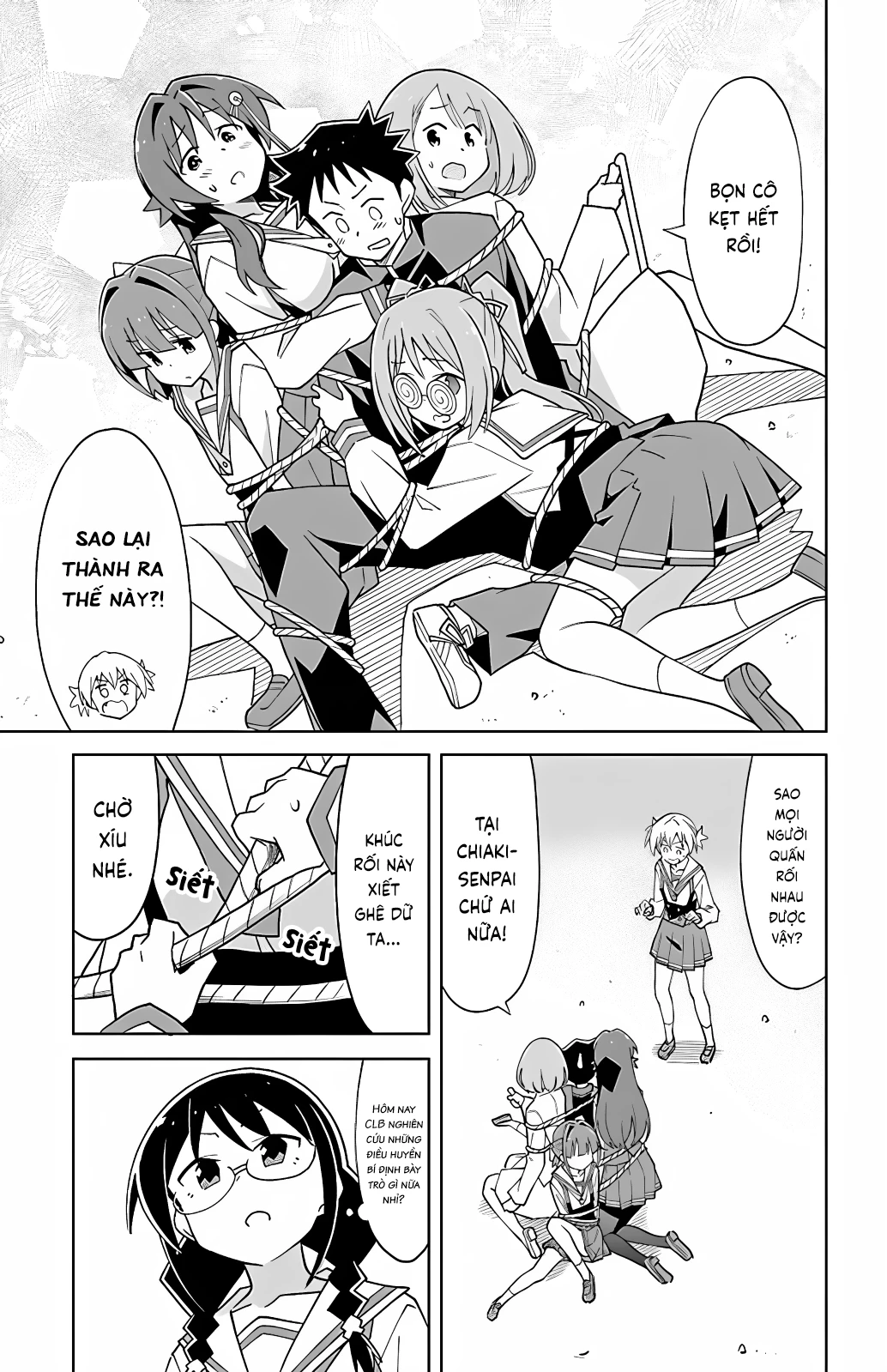 Atsumare! Fushigi Kenkyuu-bu Chapter 107 - Trang 2