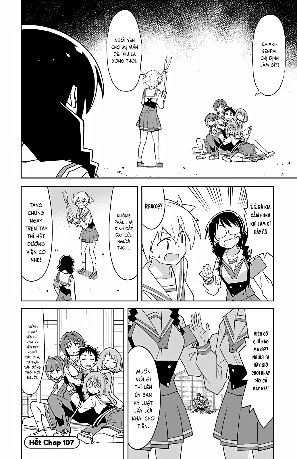 Atsumare! Fushigi Kenkyuu-bu Chapter 107 - Trang 2