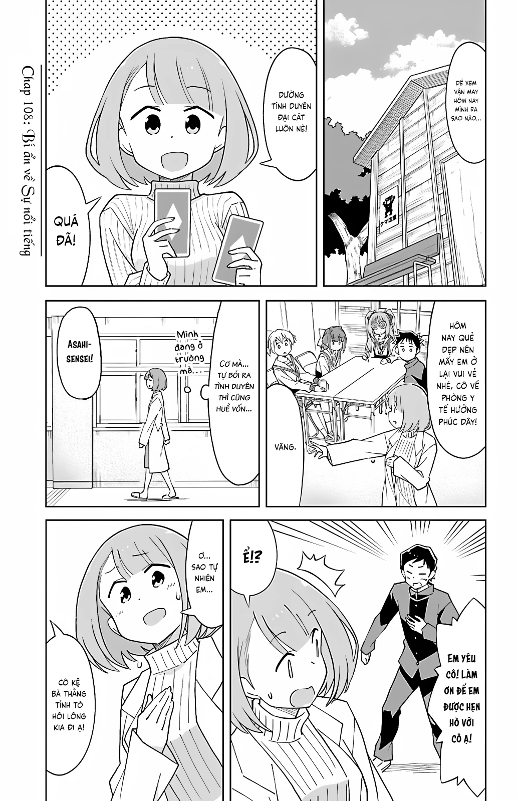 Atsumare! Fushigi Kenkyuu-bu Chapter 108 - Trang 2