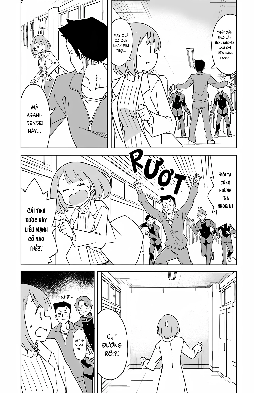 Atsumare! Fushigi Kenkyuu-bu Chapter 108 - Trang 2