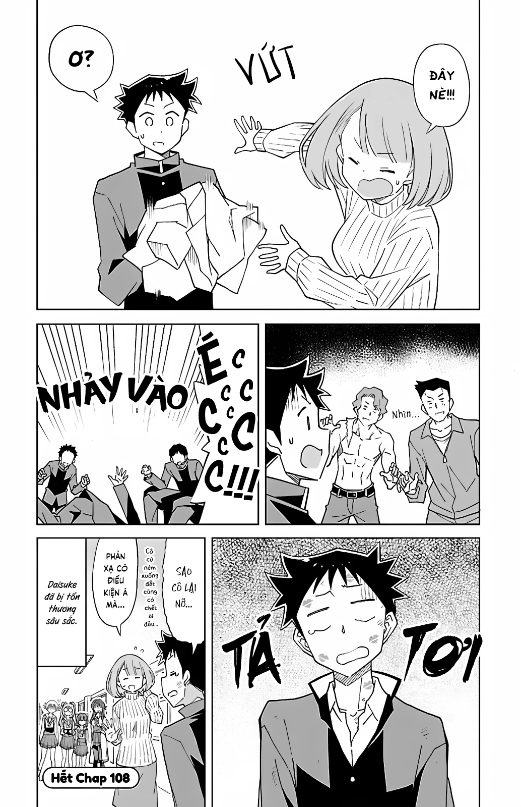 Atsumare! Fushigi Kenkyuu-bu Chapter 108 - Trang 2