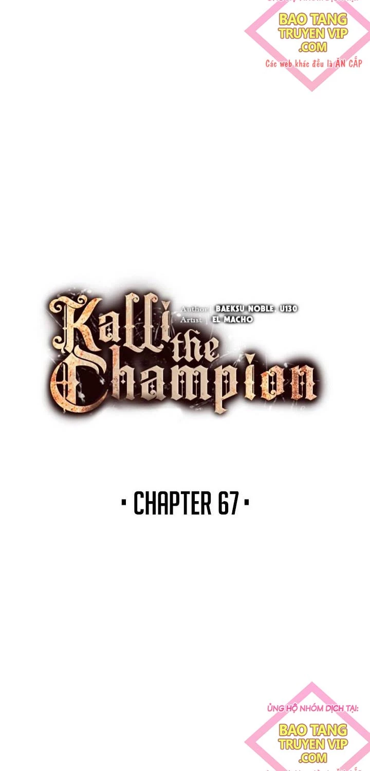 Nhà Vô Địch Kalli Chapter 67 - Next Chapter 68