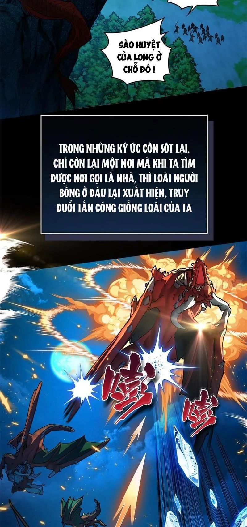 Ác long chuyển sinh: Bắt đầu phục thù từ 5 tuổi Chapter 1 - Trang 3