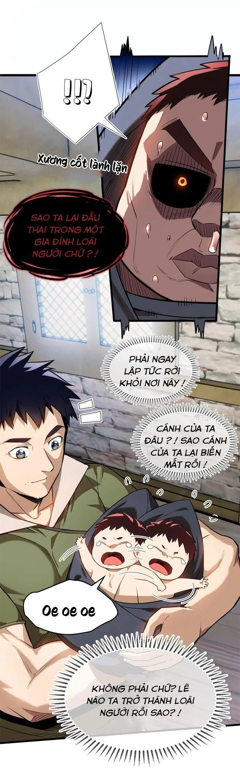 Ác long chuyển sinh: Bắt đầu phục thù từ 5 tuổi Chapter 1 - Trang 3