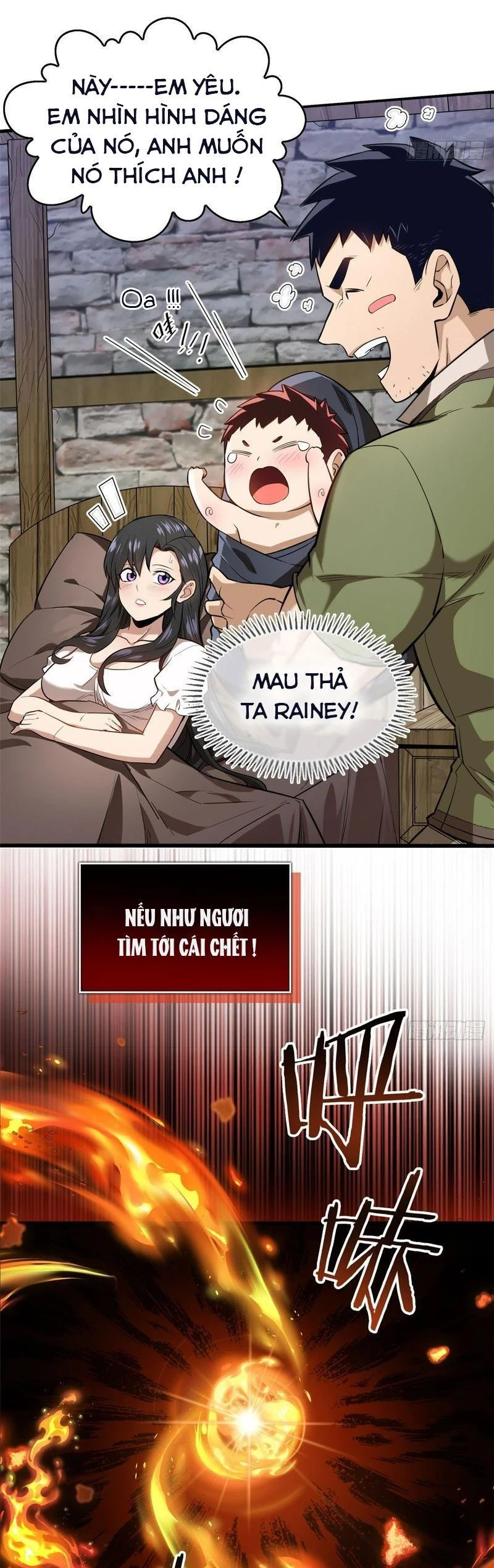 Ác long chuyển sinh: Bắt đầu phục thù từ 5 tuổi Chapter 1 - Trang 3