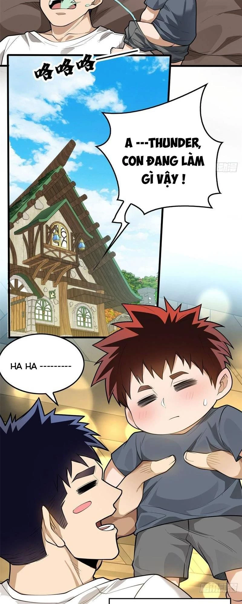 Ác long chuyển sinh: Bắt đầu phục thù từ 5 tuổi Chapter 1 - Trang 3