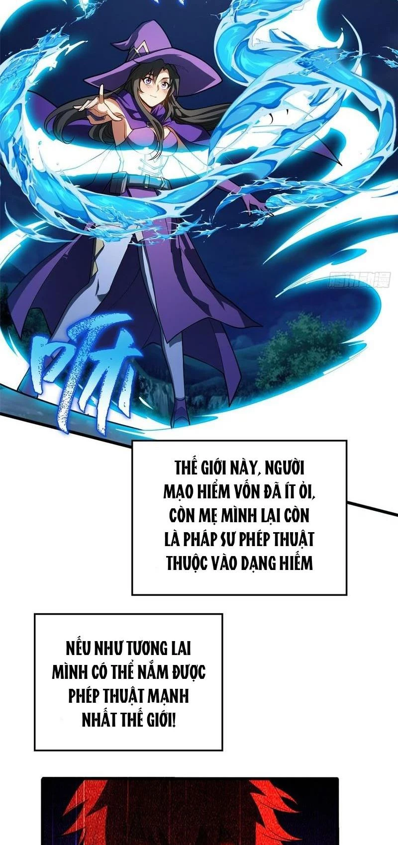 Ác long chuyển sinh: Bắt đầu phục thù từ 5 tuổi Chapter 2 - Trang 3