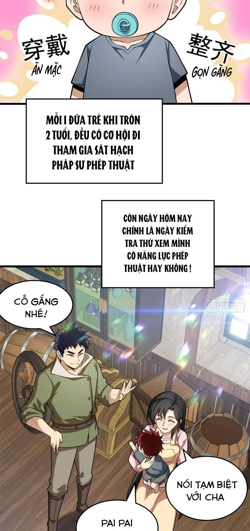 Ác long chuyển sinh: Bắt đầu phục thù từ 5 tuổi Chapter 2 - Trang 3