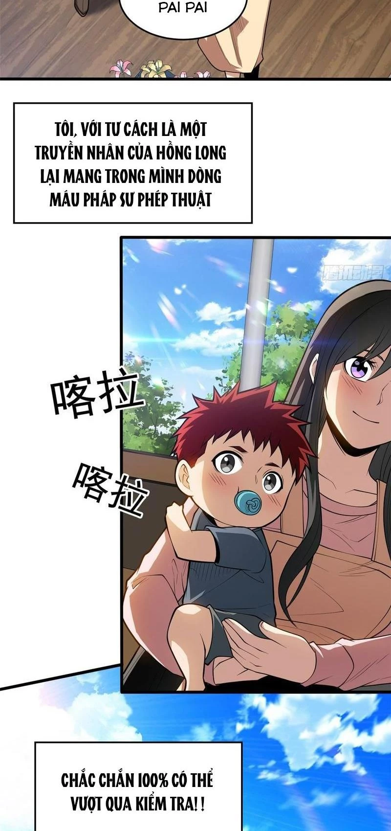 Ác long chuyển sinh: Bắt đầu phục thù từ 5 tuổi Chapter 2 - Trang 3