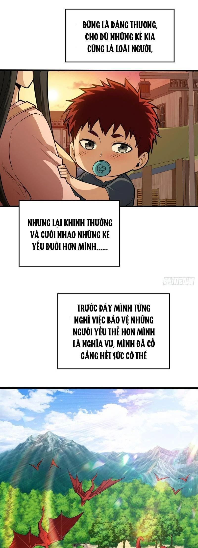 Ác long chuyển sinh: Bắt đầu phục thù từ 5 tuổi Chapter 2 - Trang 3