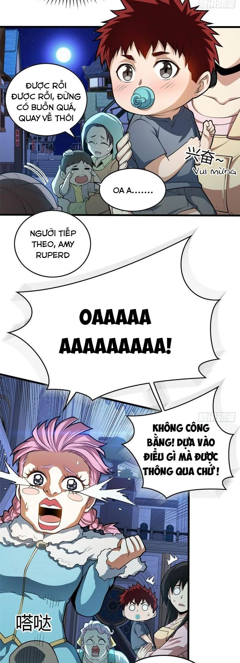 Ác long chuyển sinh: Bắt đầu phục thù từ 5 tuổi Chapter 2 - Trang 3