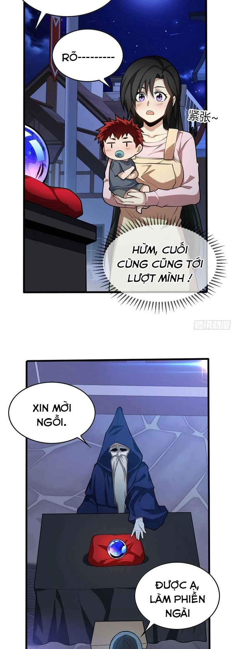 Ác long chuyển sinh: Bắt đầu phục thù từ 5 tuổi Chapter 2 - Trang 3