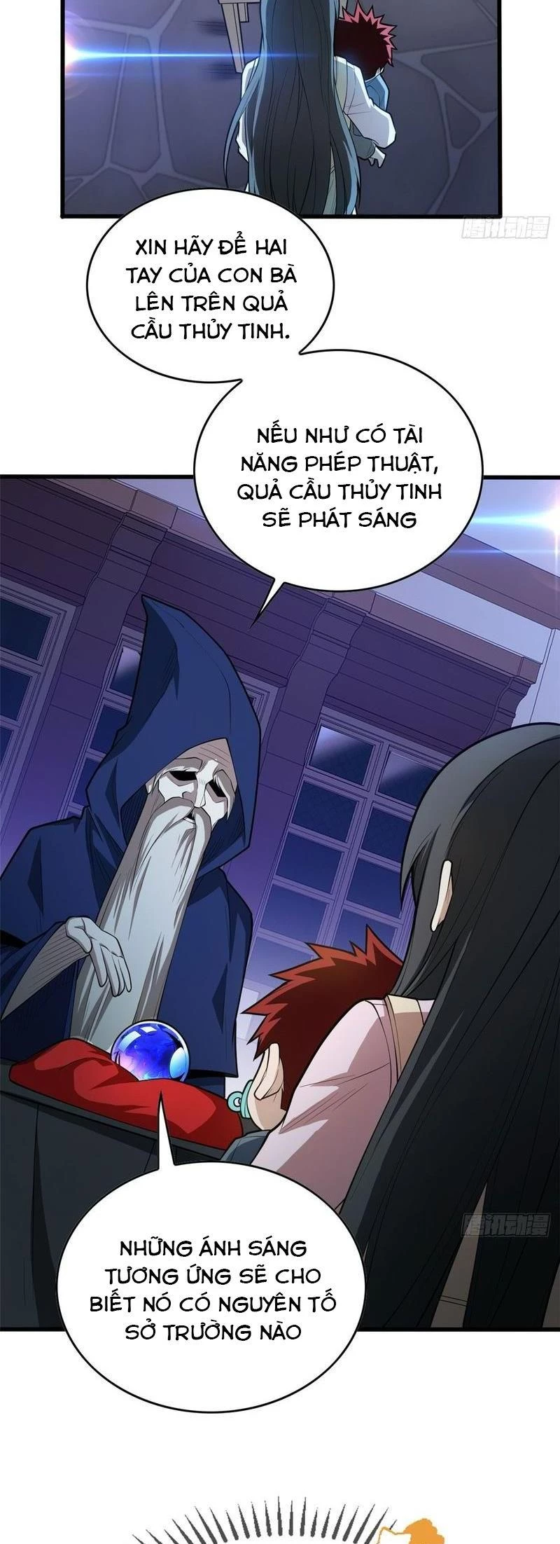 Ác long chuyển sinh: Bắt đầu phục thù từ 5 tuổi Chapter 2 - Trang 3