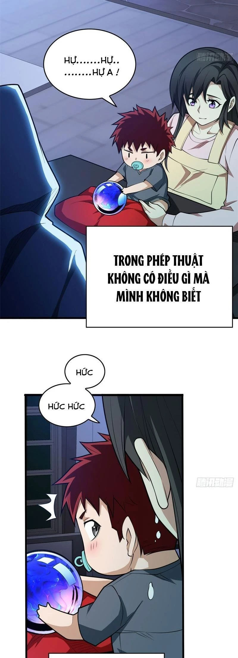 Ác long chuyển sinh: Bắt đầu phục thù từ 5 tuổi Chapter 2 - Trang 3