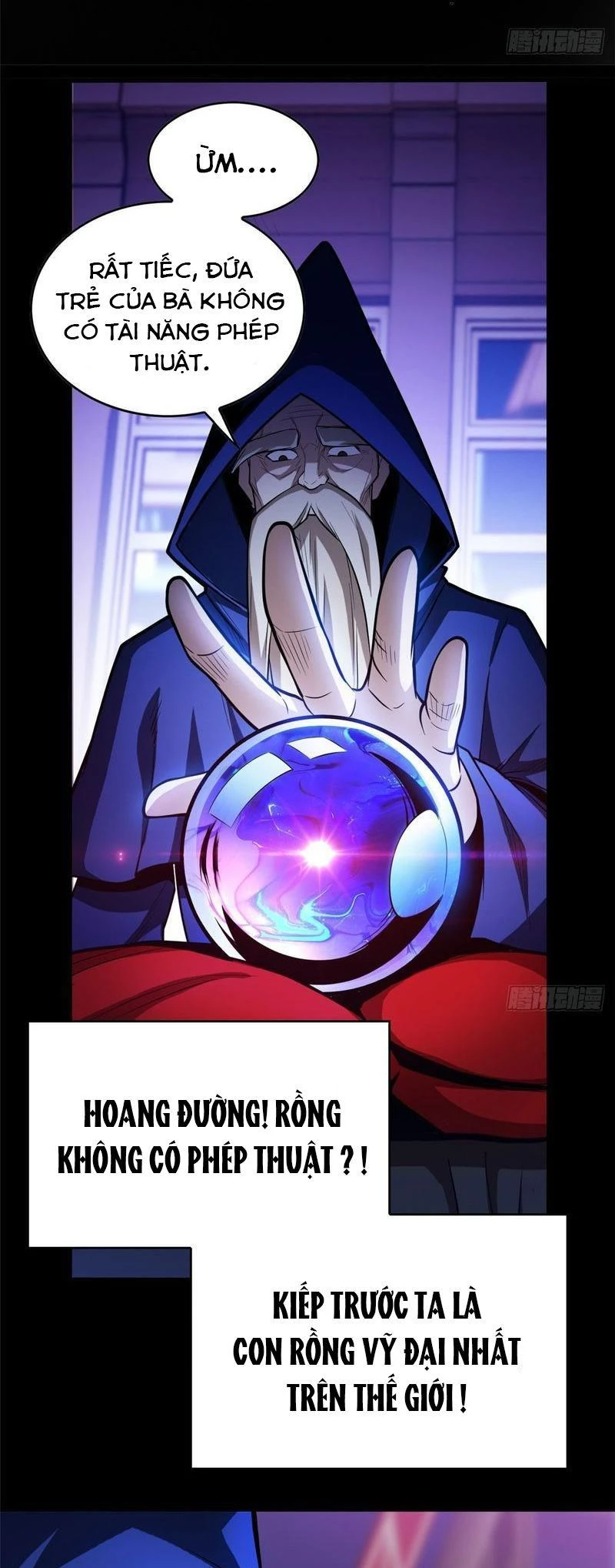 Ác long chuyển sinh: Bắt đầu phục thù từ 5 tuổi Chapter 2 - Trang 3