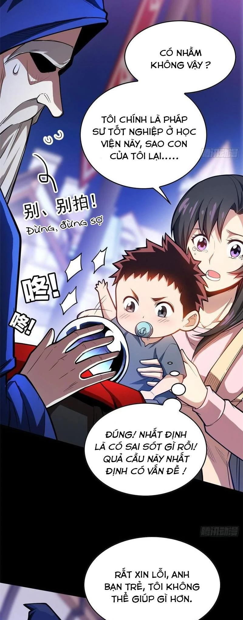 Ác long chuyển sinh: Bắt đầu phục thù từ 5 tuổi Chapter 2 - Trang 3