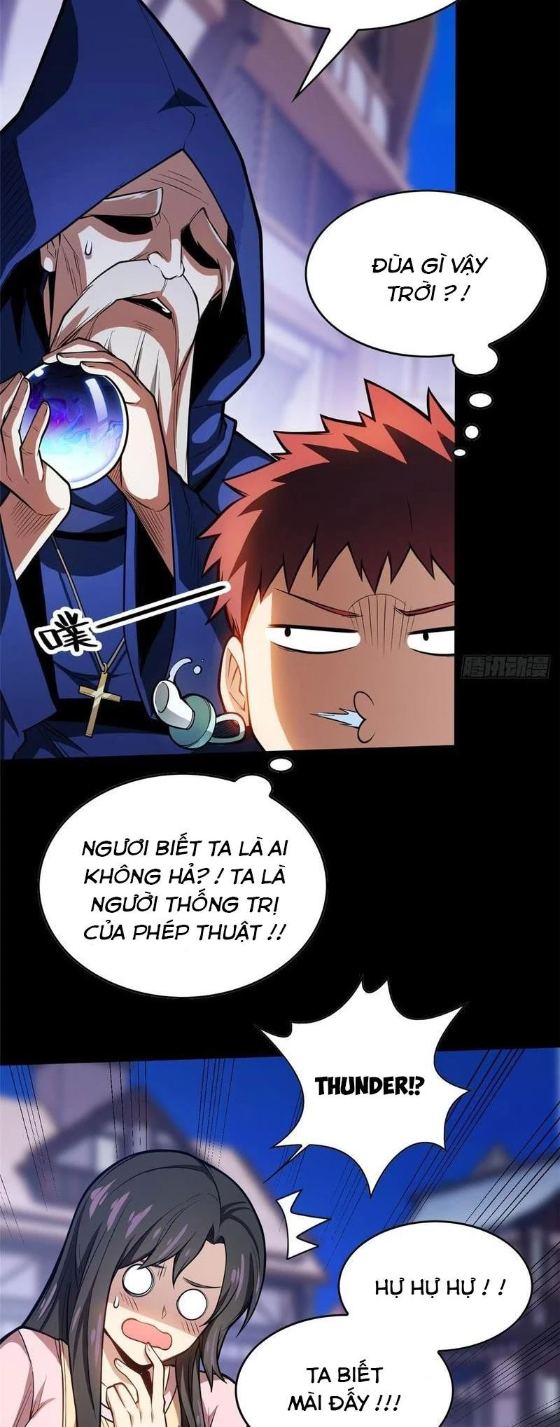 Ác long chuyển sinh: Bắt đầu phục thù từ 5 tuổi Chapter 2 - Trang 3