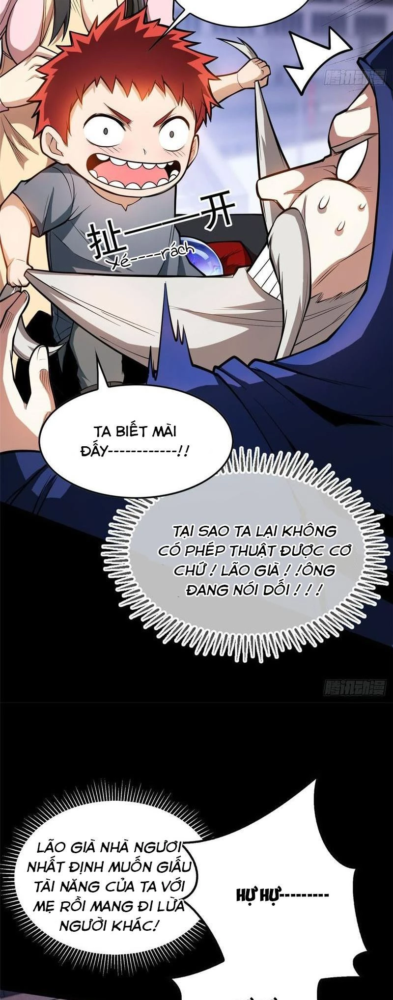 Ác long chuyển sinh: Bắt đầu phục thù từ 5 tuổi Chapter 2 - Trang 3