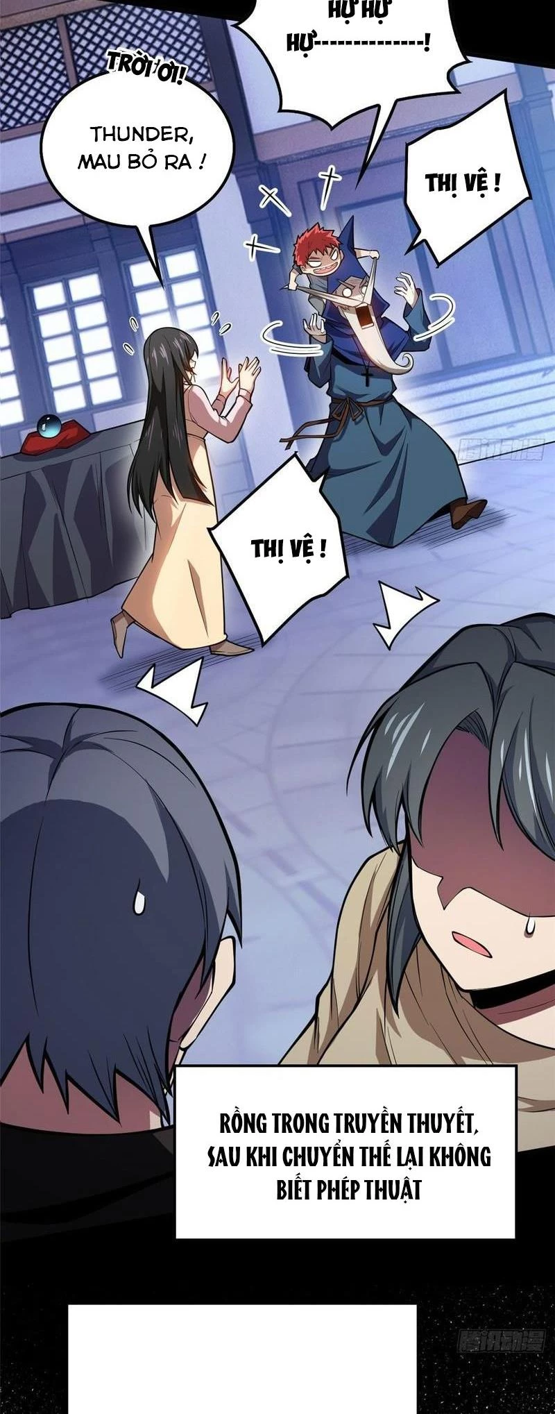 Ác long chuyển sinh: Bắt đầu phục thù từ 5 tuổi Chapter 2 - Trang 3