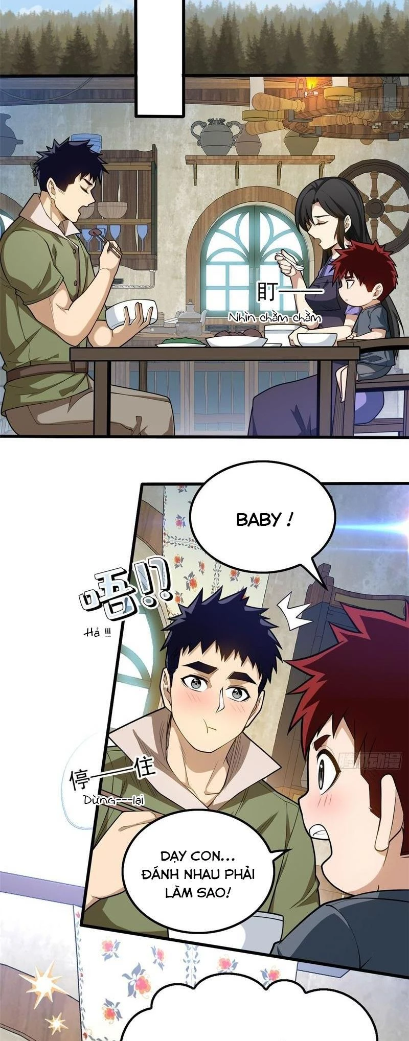 Ác long chuyển sinh: Bắt đầu phục thù từ 5 tuổi Chapter 2 - Trang 3